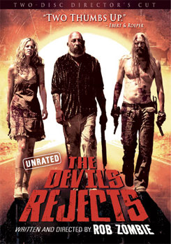 DVD The Devil's Rejects Book