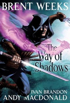 Hardcover The Way of Shadows: The Graphic Novel Book