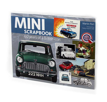 Paperback Mini Scrapbook: 60 Years of a British Icon Book