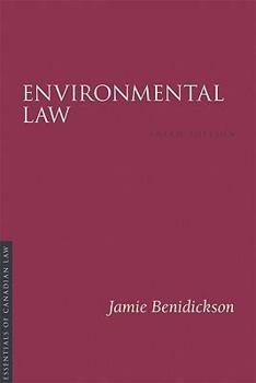 Paperback Environmental Law Book