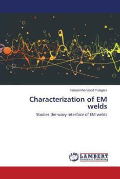 Paperback Characterization of Em Welds Book