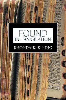 Paperback Found in Translation Book