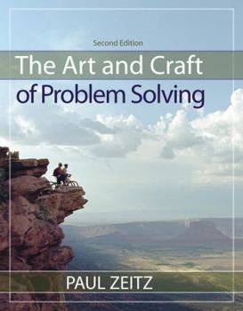 Paperback The Art And Craft of Problem Solving Book