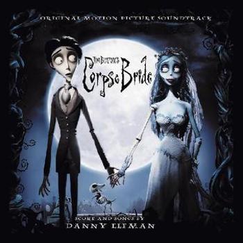 Vinyl Corpse Bride  Original Motion Picture So Book