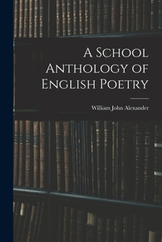 Paperback A School Anthology of English Poetry Book