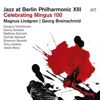 Music - CD Magnus Lindgren & Georg Breinschmid   Ja Book