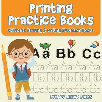 Paperback Printing Practice Books: Children's Reading & Writing Education Books Book