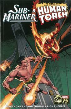 Sub-Mariner & the Original Human Torch - Book  of the Namor: Miniseries
