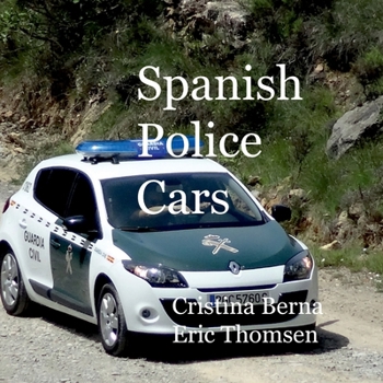 Paperback Spanish Police Cars Book