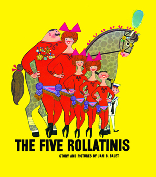 Hardcover The Five Rollatinis Book