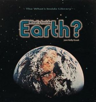 Hardcover What's Inside Earth? Book