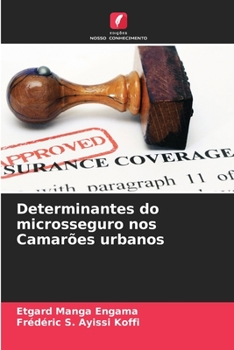 Paperback Determinantes do microsseguro nos Camarões urbanos [Portuguese] Book