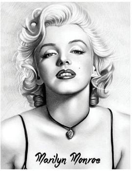 Marilyn Monroe: Marilyn Monroe Notebooks & Journals (Composition Book Journal) (8.5 X 11 Large)(110 Pages)