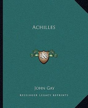 Paperback Achilles Book