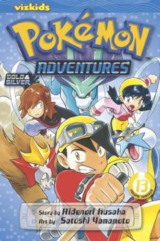 Paperback Pokémon Adventures (Gold and Silver), Vol. 13 Book
