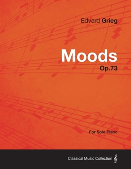 Paperback Moods Op.73 - For Solo Piano Book