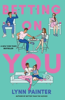 Paperback Betting on You Book