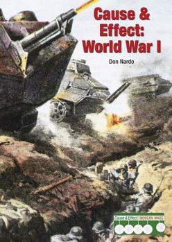 Hardcover Cause & Effect: World War I Book