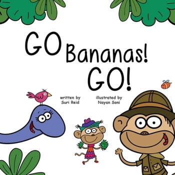 Paperback Go Bananas! Go! Book