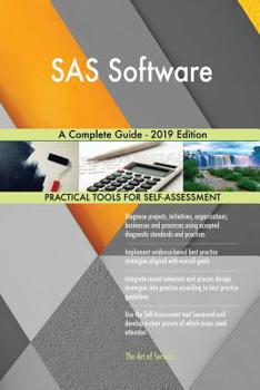 Paperback SAS Software A Complete Guide - 2019 Edition Book