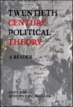 Paperback Twentieth Century Political Theory: A Reader Book