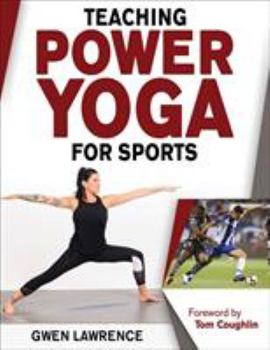 Paperback Teaching Power Yoga for Sports Book