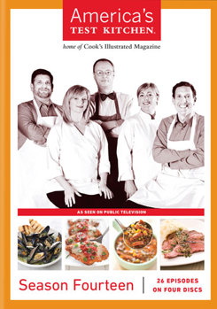 DVD America's Test Kitchen: Season 14 Book