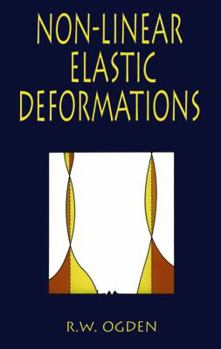 Paperback Non-Linear Elastic Deformations Book