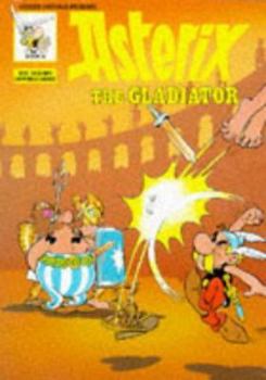 Paperback Asterix the Gladiator Book