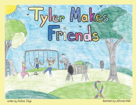 Paperback Tyler Makes Friends Book