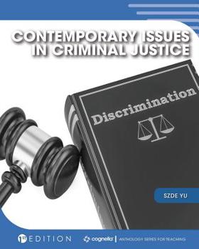 Paperback Contemporary Issues in Criminal Justice Book