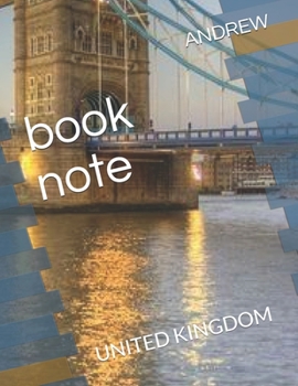 Paperback book note: United Kingdom Book