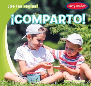 Library Binding ¡Comparto! (I Share!) [Spanish] Book