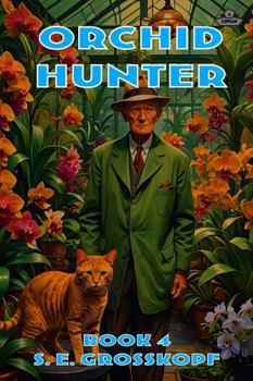 Paperback Orchid Hunter (Lowan) Book