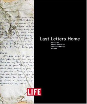 Hardcover Last Letters Home Book
