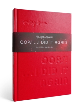 Misc. Britney Spears Oops! I Did It Again Guided Journal Book