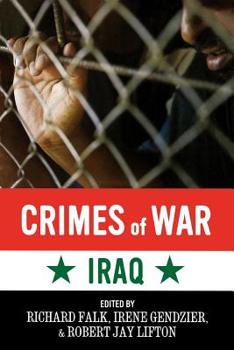 Paperback Crimes of War: Iraq Book