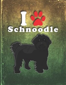 Schnoodle: Dog Journal Notebook for Puppy Owner  Gratitude Kids Journal Write & Draw Children Diary