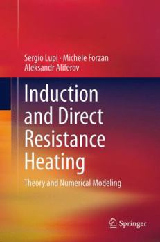 Paperback Induction and Direct Resistance Heating: Theory and Numerical Modeling Book