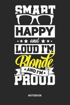 Notebook: Natural Blonde Hair Themed Notebook (6x9 inches) with Blank Pages ideal as a ash- or platinum-blonde hair colour Journal. Perfect as a ... and Girls. Great gift for Kids and Women.