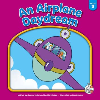 An Airplane Daydream - Book  of the Herbster Readers ~ Teamwork at Lotsaluck Camp