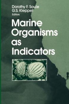 Paperback Marine Organisms as Indicators Book
