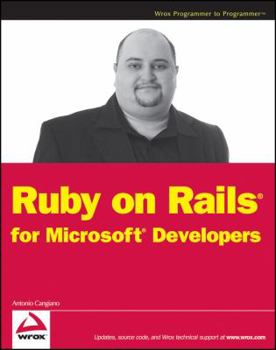 Paperback Ruby on Rails for Microsoft Developers Book