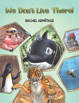 Paperback We Don't Live There! Book