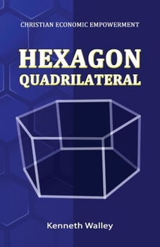 Paperback Hexagon Quadrilateral [Large Print] Book