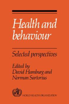 Paperback Health and Behaviour: Selected Perspectives Book