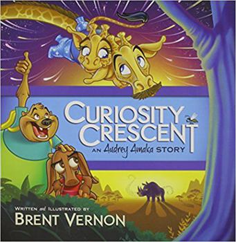 Hardcover Curiosity Crescent: An Audrey Amaka Story Book