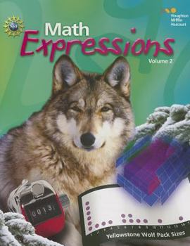 Paperback Math Expressions, Volume 2 Book
