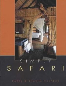 Hardcover Simply Safari Book