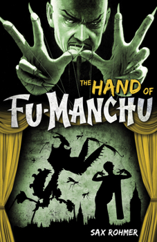 Paperback The Hand of Fu-Manchu Book